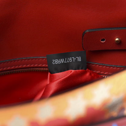 Valentino Garavani Calfskin Enchanted Wonderland My Rockstud Frame Bag Rosso Valentino 7 of 14