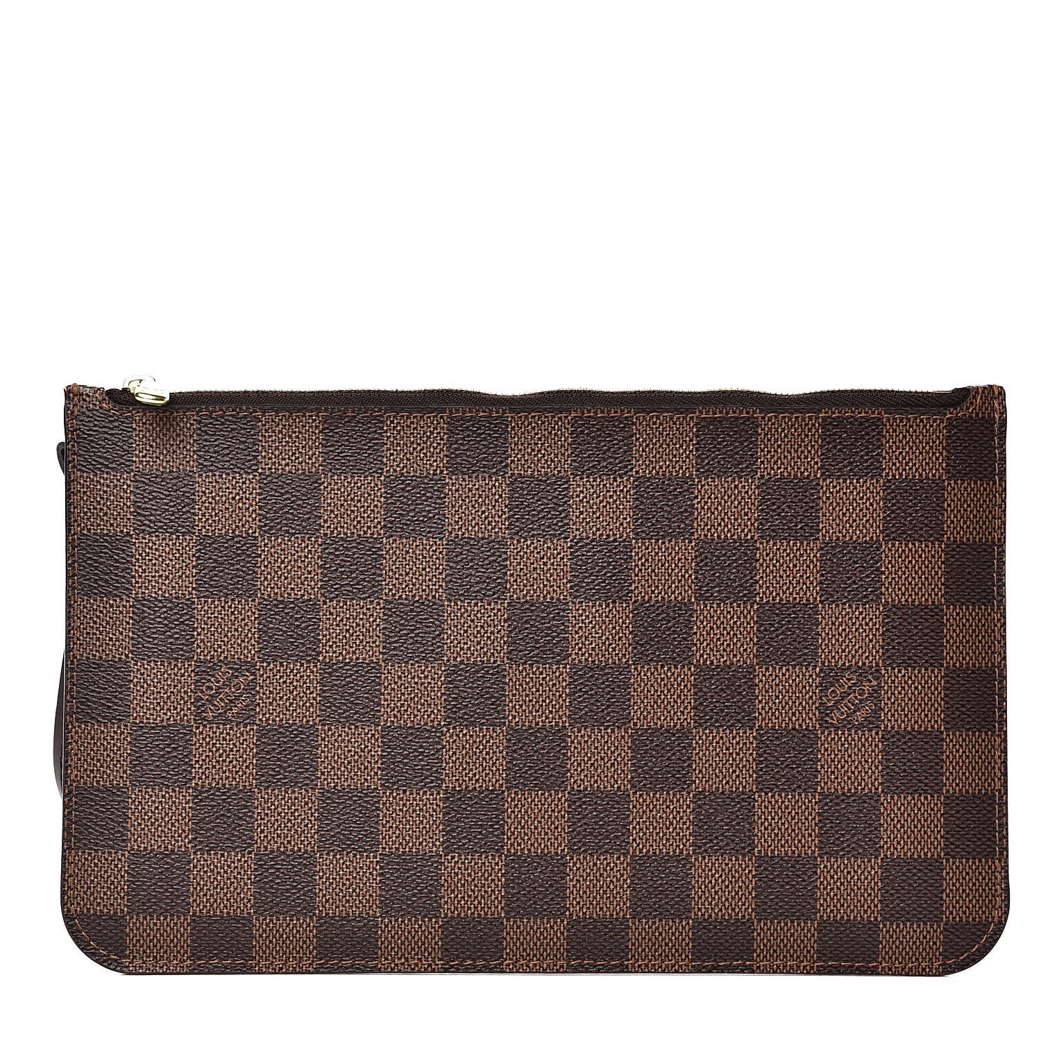 Louis Vuitton Damier Ebene Neverfull MM GM Pochette 1 of 10