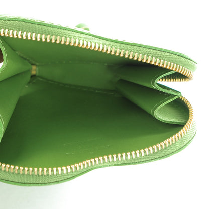 Cartier LOUIS VUITTON Vernis Heart Coin Purse Vert Tonic 5 of 7