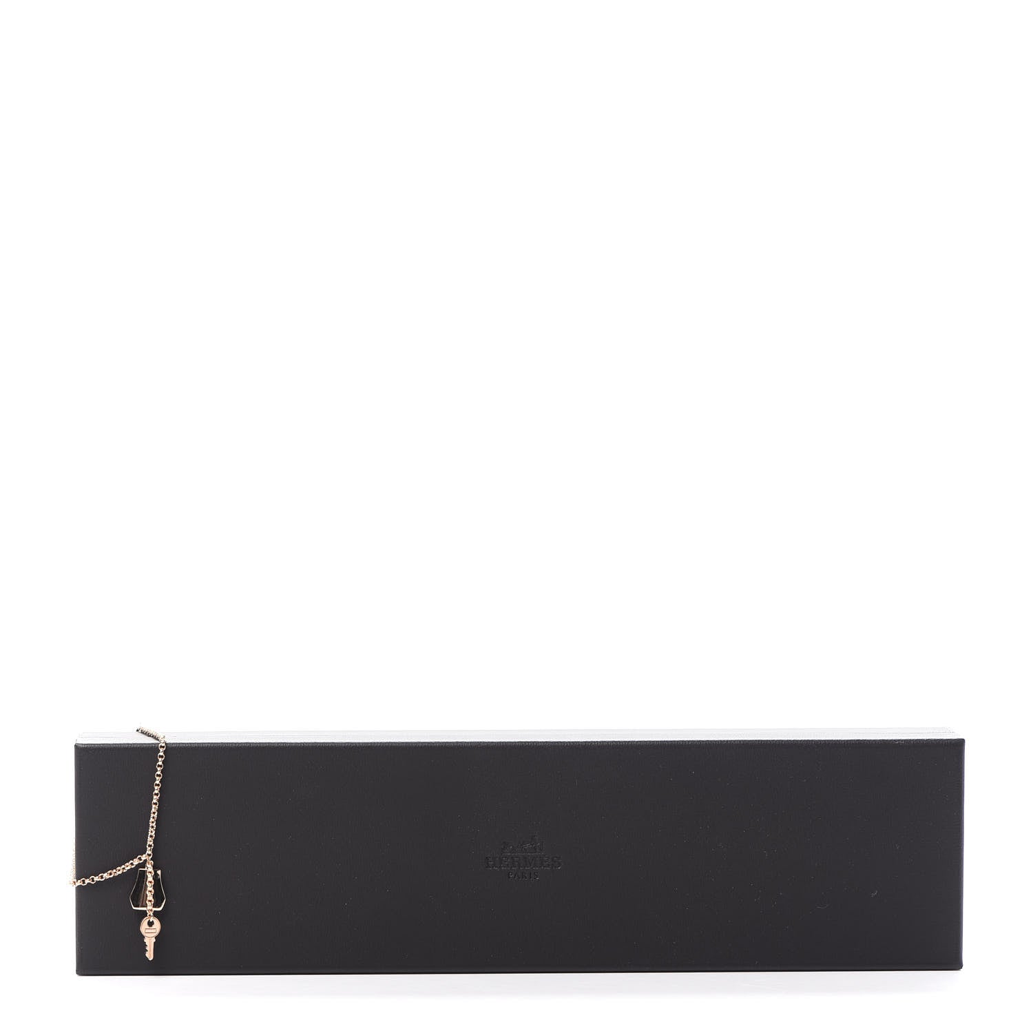 Hermes 18K Rose Gold PM Kelly Clochette Bracelet SH 6 of 6