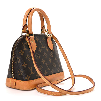 Louis Vuitton Monogram Alma BB 3 of 11