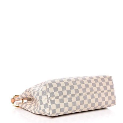 Louis Vuitton Damier Azur Graceful PM Beige 4 of 14