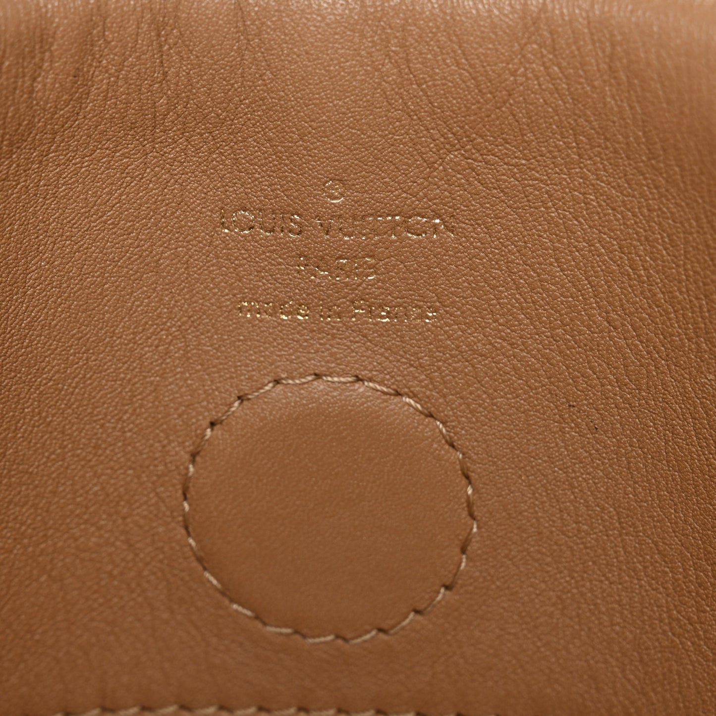 Monogram Tuileries Besace Sesame Peach Creme