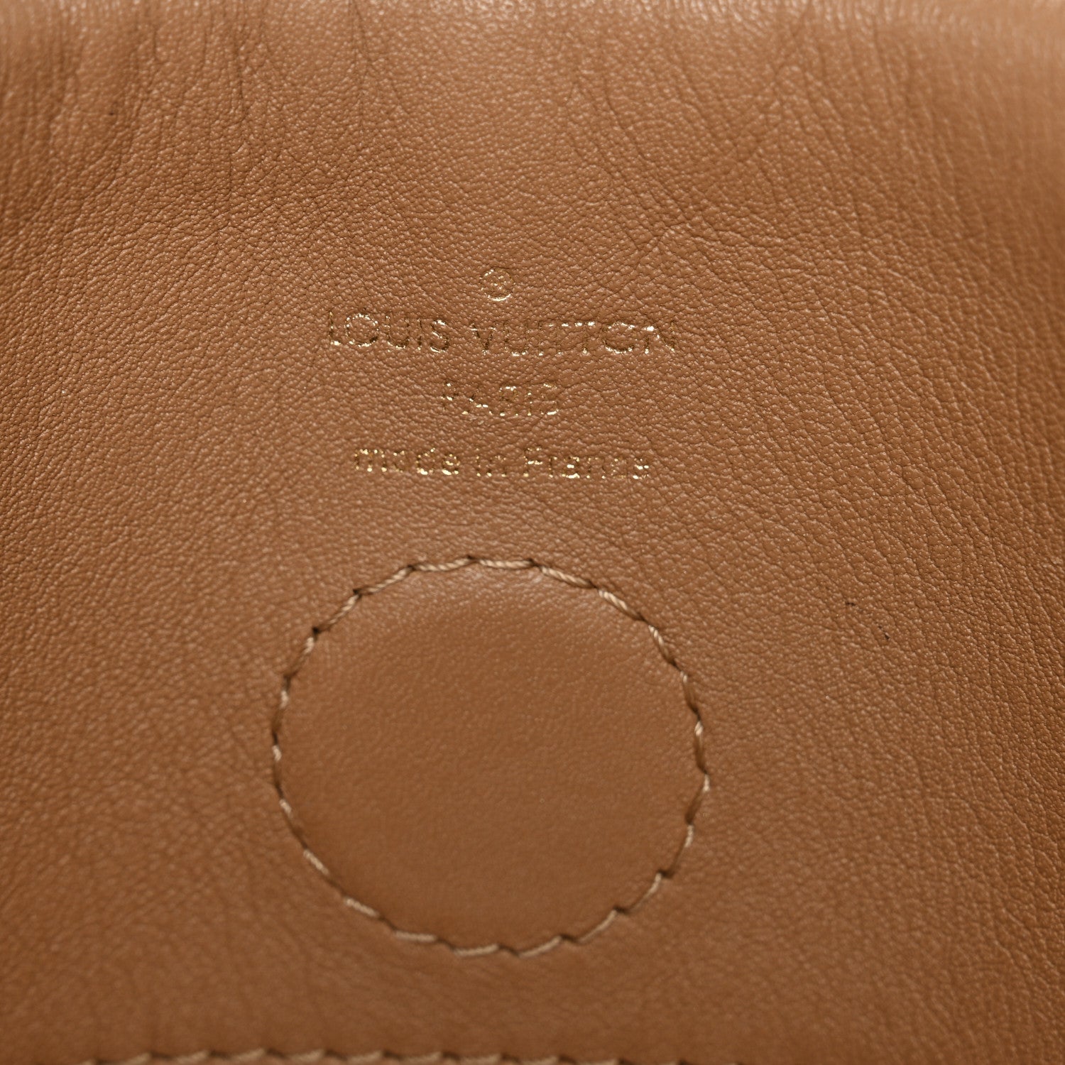 Louis Vuitton Monogram Tuileries Besace Sesame Peach Creme 6 of 9