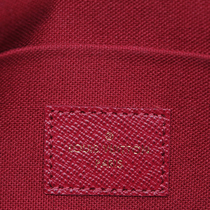 Louis Vuitton Monogram Pochette Felicie Chain Wallet Fuchsia 6 of 8