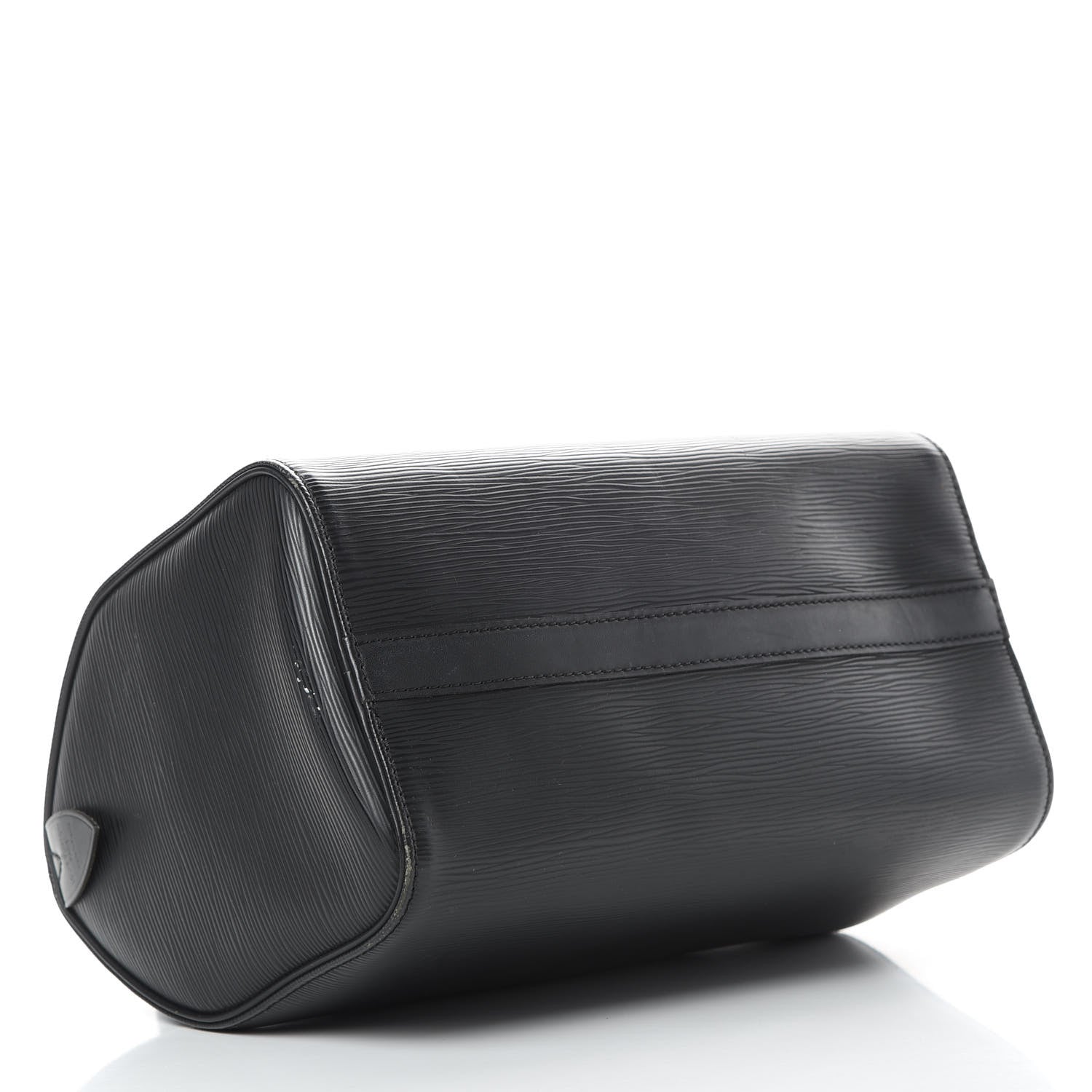 Louis Vuitton Epi Speedy 30 Black 4 of 16