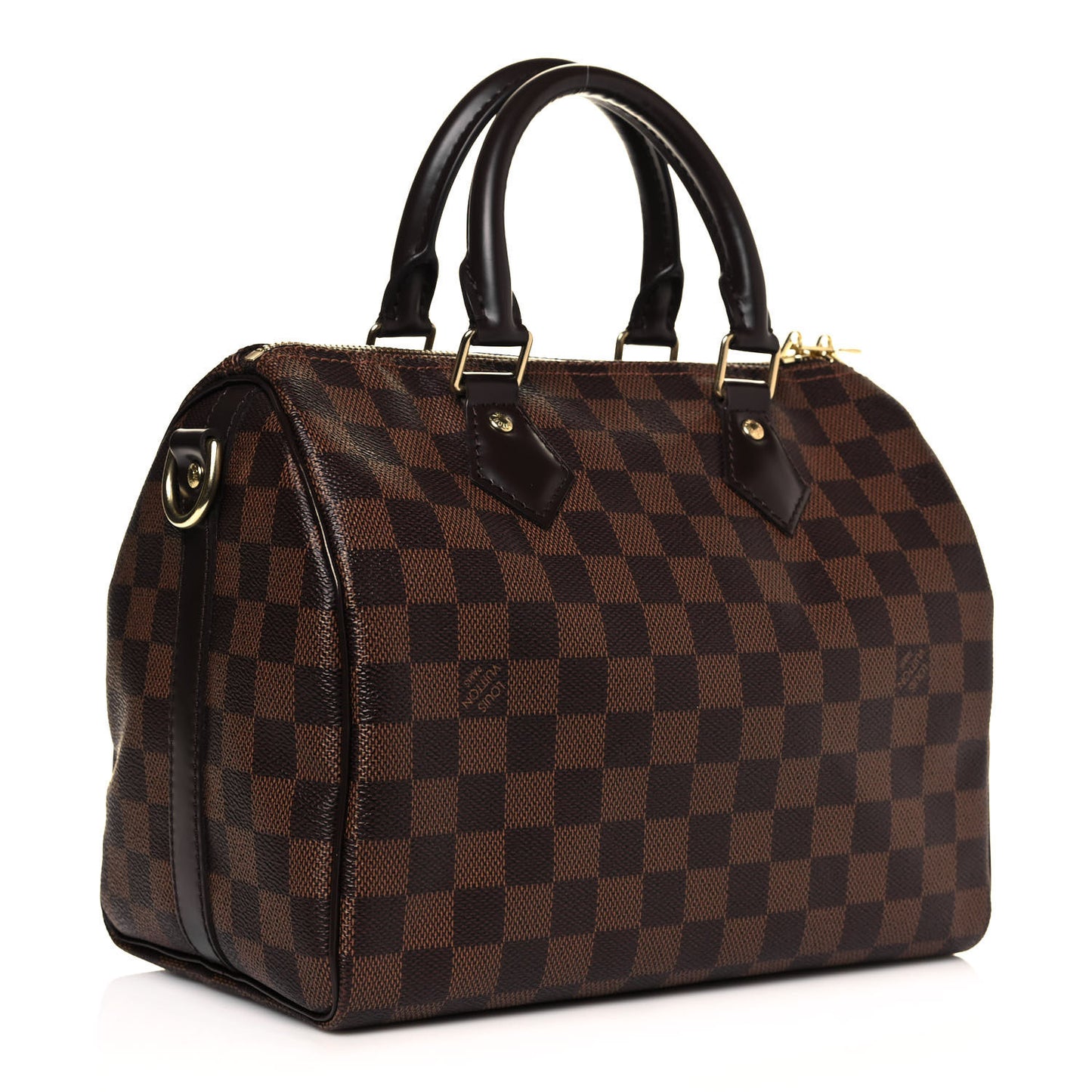Damier Ebene Speedy Bandouliere 25