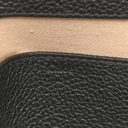 Chloe Calfskin Medium Marcie Round Crossbody Bag Black 8 of 15