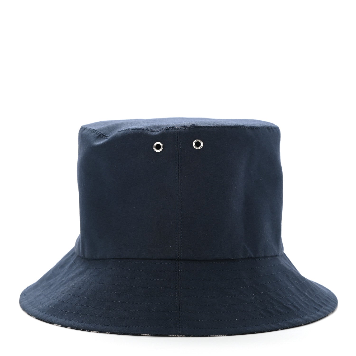 Christian Dior Oblique Reversible Teddy-D Brim Bucket Hat 59 Blue 13 of 17