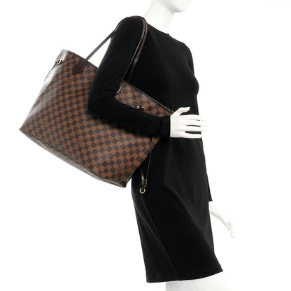 Louis Vuitton Damier Ebene Neverfull GM 2 of 9