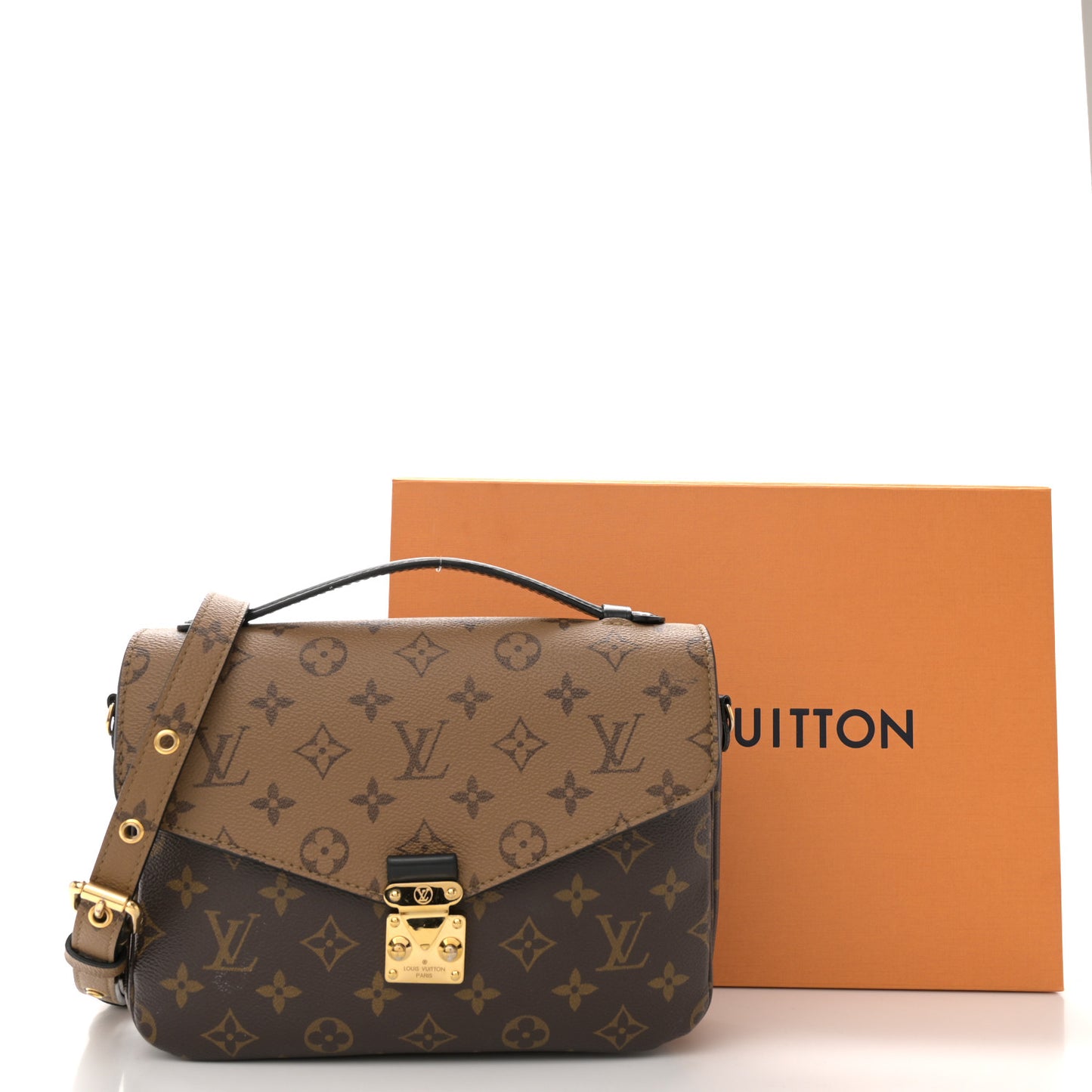 Reverse Monogram Pochette Metis