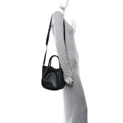 Proenza Schouler Calfskin Small Ruched Tote Black 2 of 11
