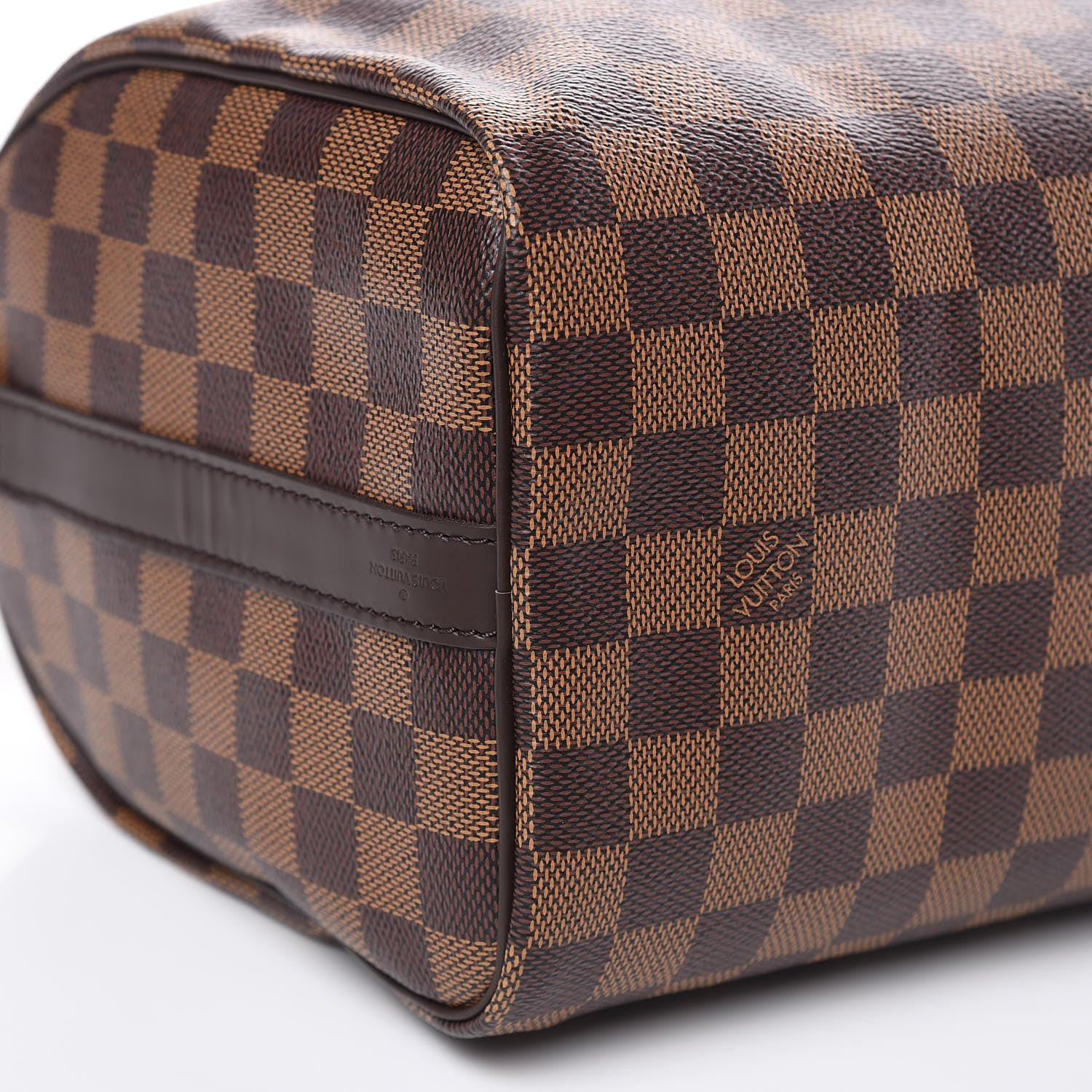 Louis Vuitton Damier Ebene Speedy Bandouliere 25 8 of 12