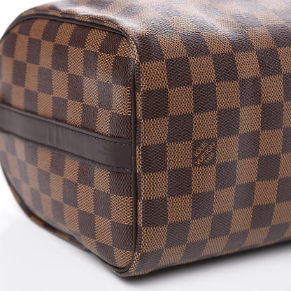 Louis Vuitton Damier Ebene Speedy Bandouliere 25 8 of 12