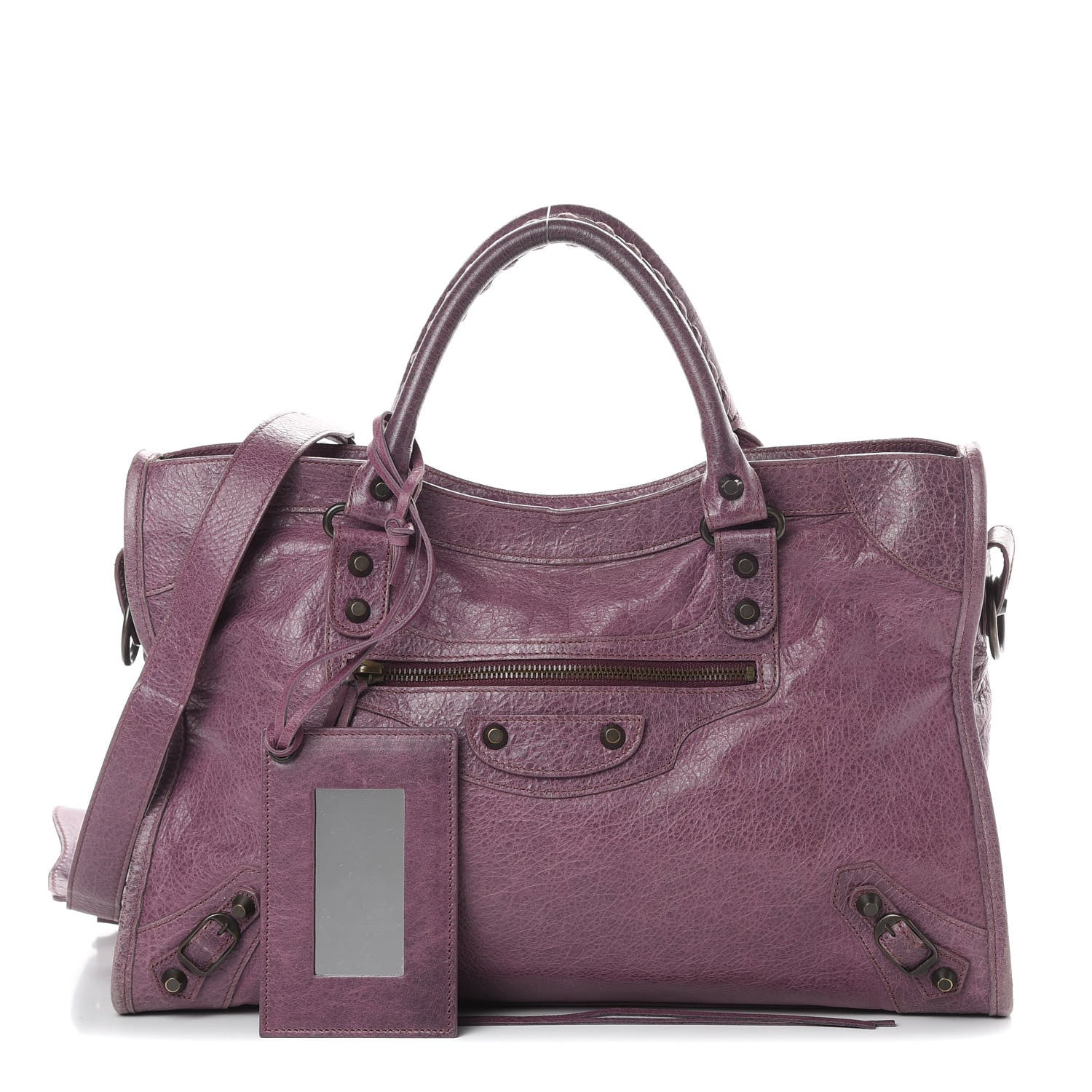 Balenciaga Agneau Classic Hardware City Murier 1 of 18