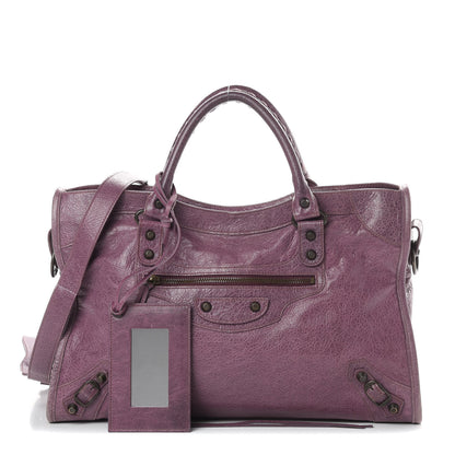 Balenciaga Agneau Classic Hardware City Murier 1 of 18