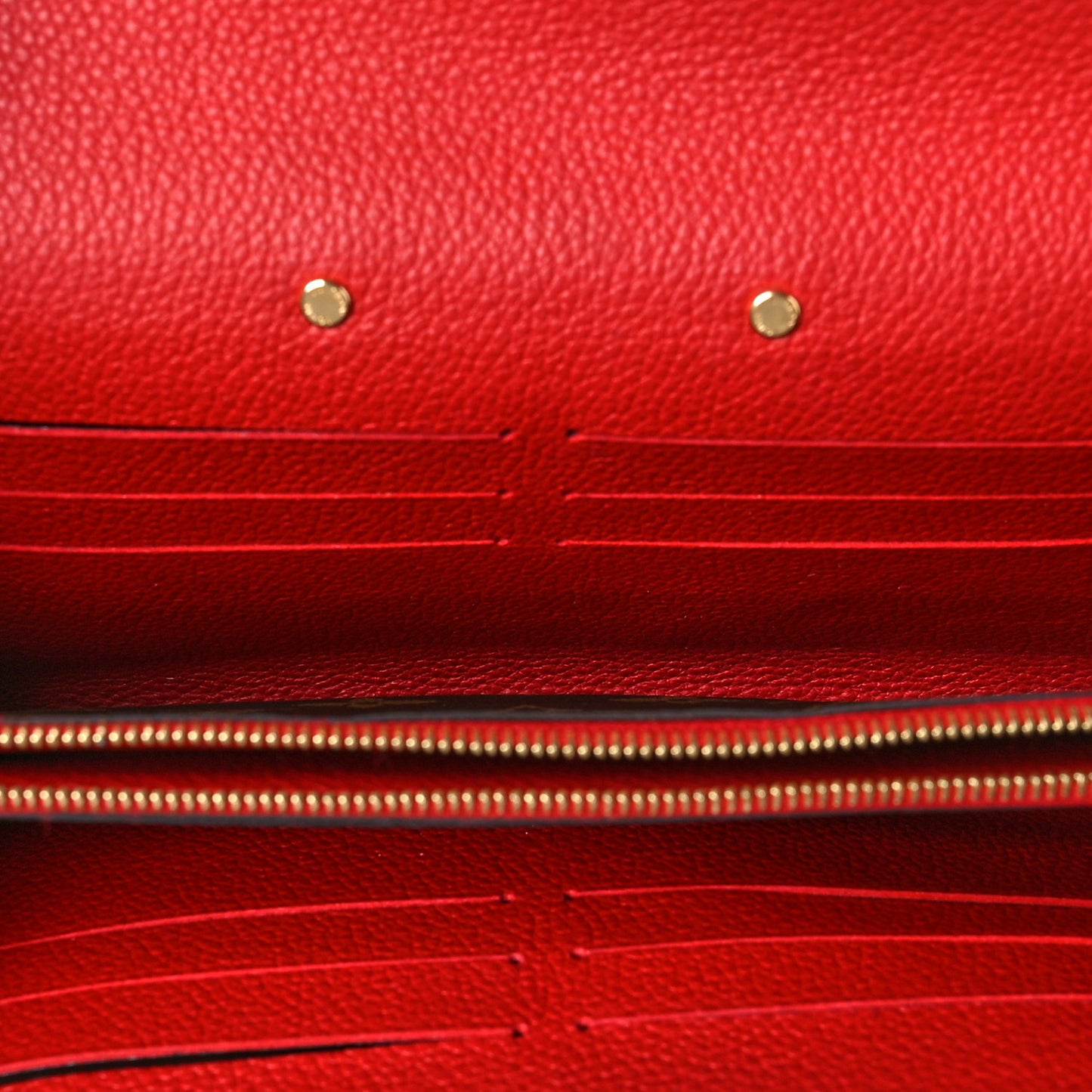 Monogram Pallas Wallet Cherry
