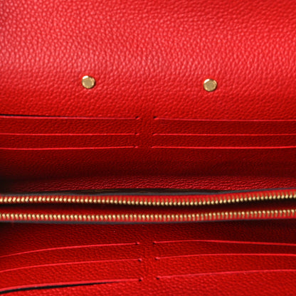 Louis Vuitton Monogram Pallas Wallet Cherry 5 of 8