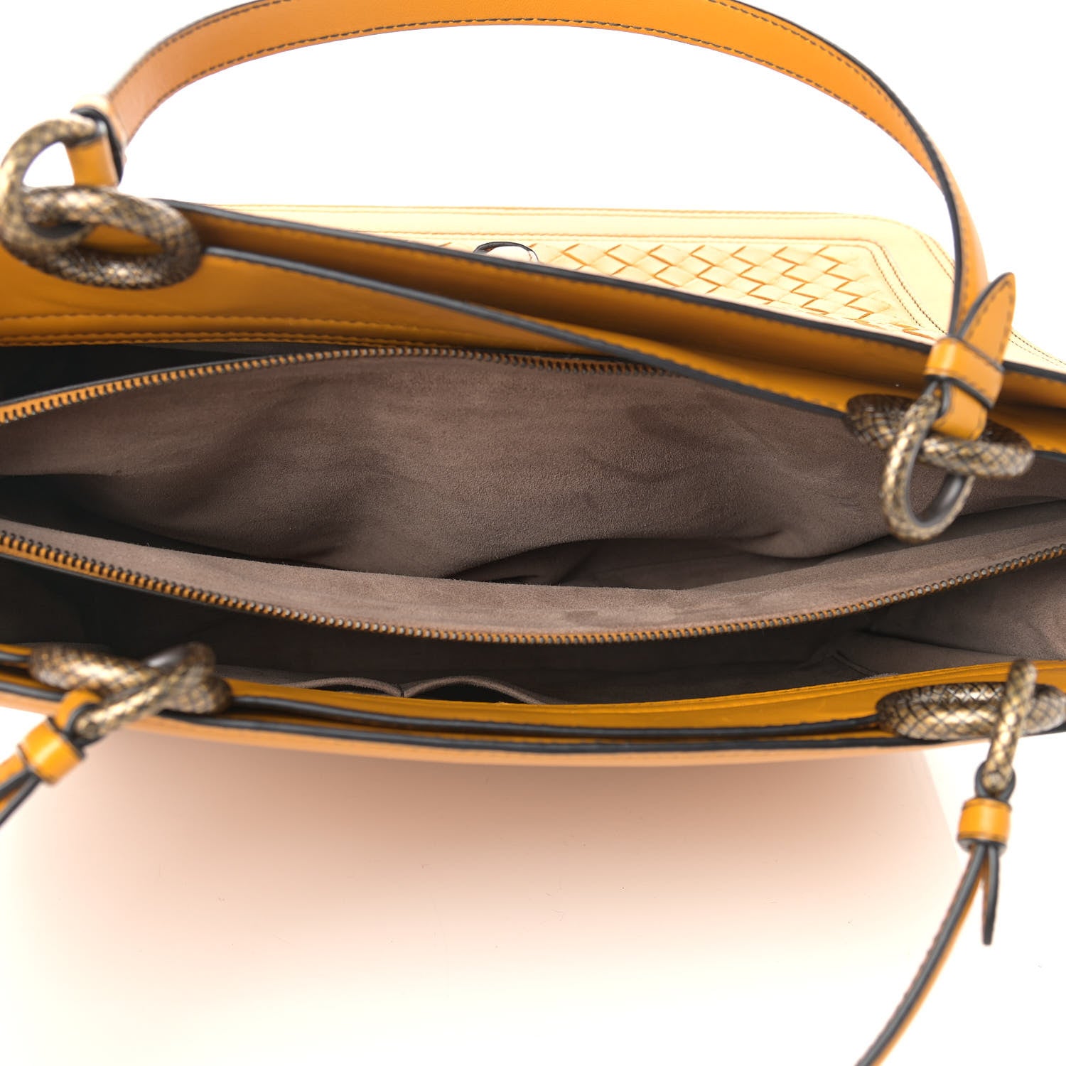 Bottega Veneta Nappa Tote Ocre 5 of 14