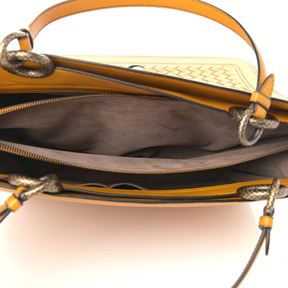 Bottega Veneta Nappa Tote Ocre 5 of 14