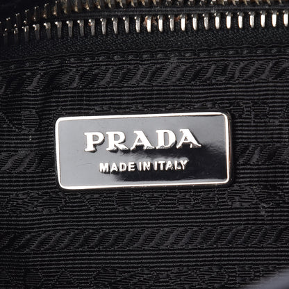 Prada Vernice Sfumata Clutch Black 6 of 13
