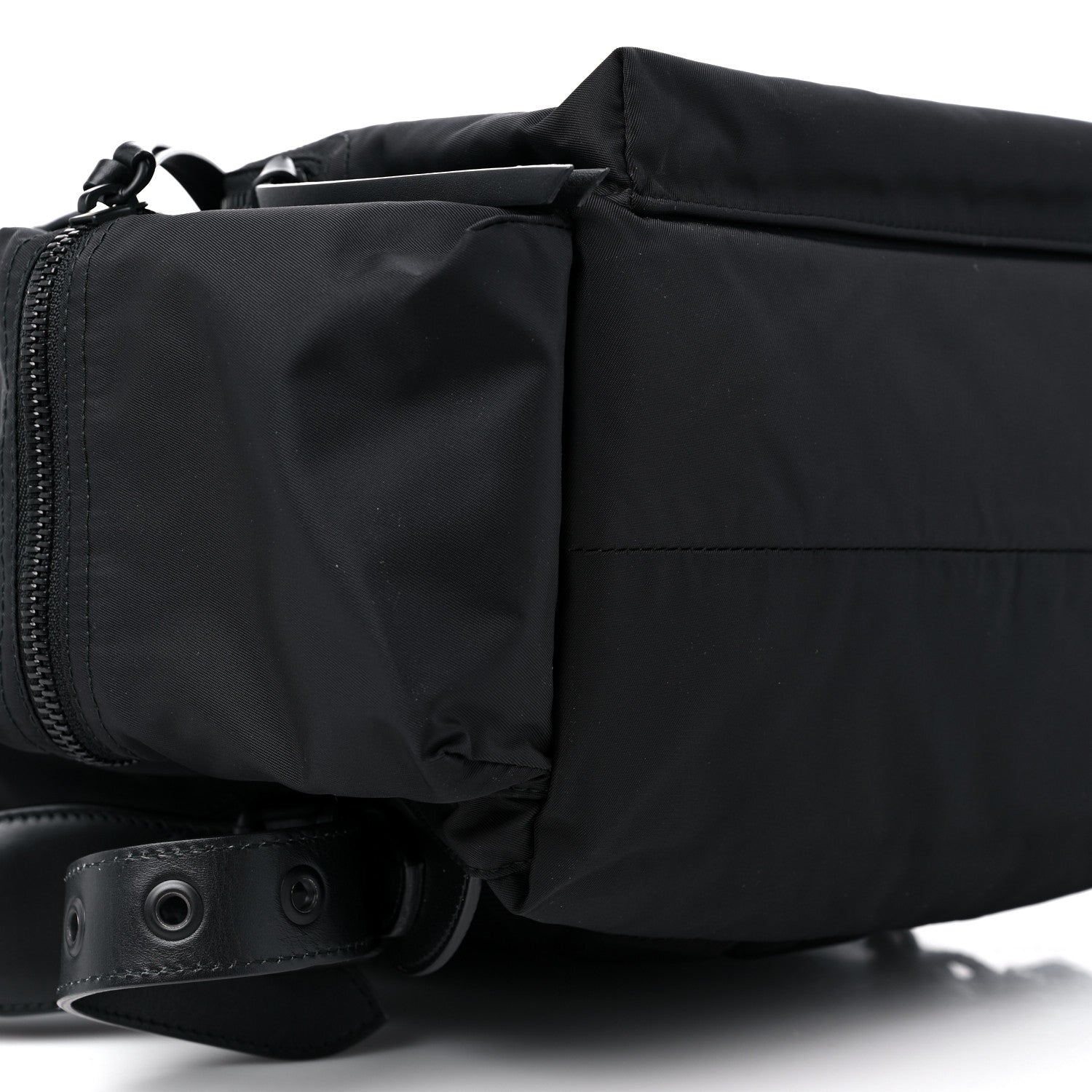Burberry Technical Nylon Large Rucksack Backpack Black 8 of 9