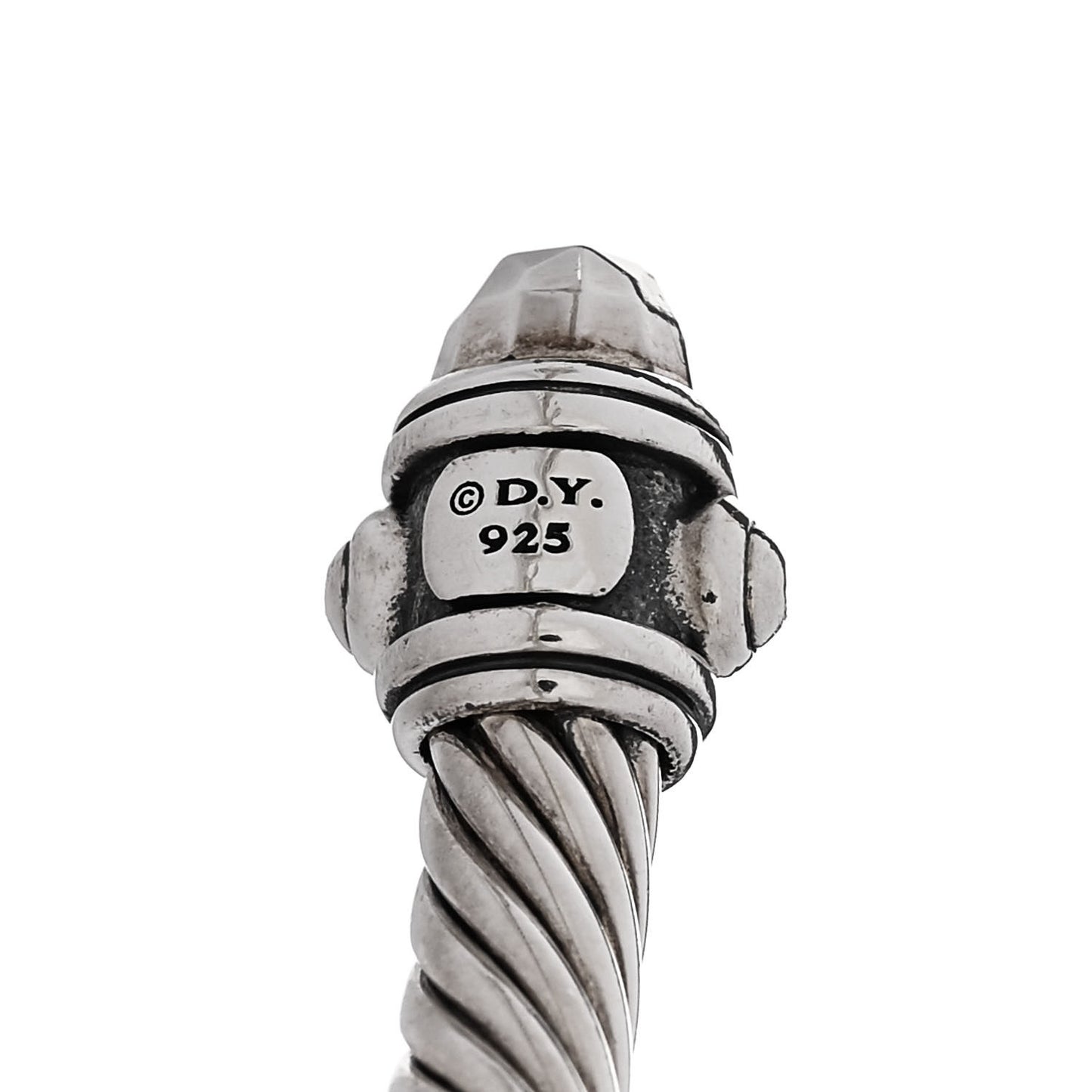 Sterling Silver 5mm Cable Renaissance Bracelet