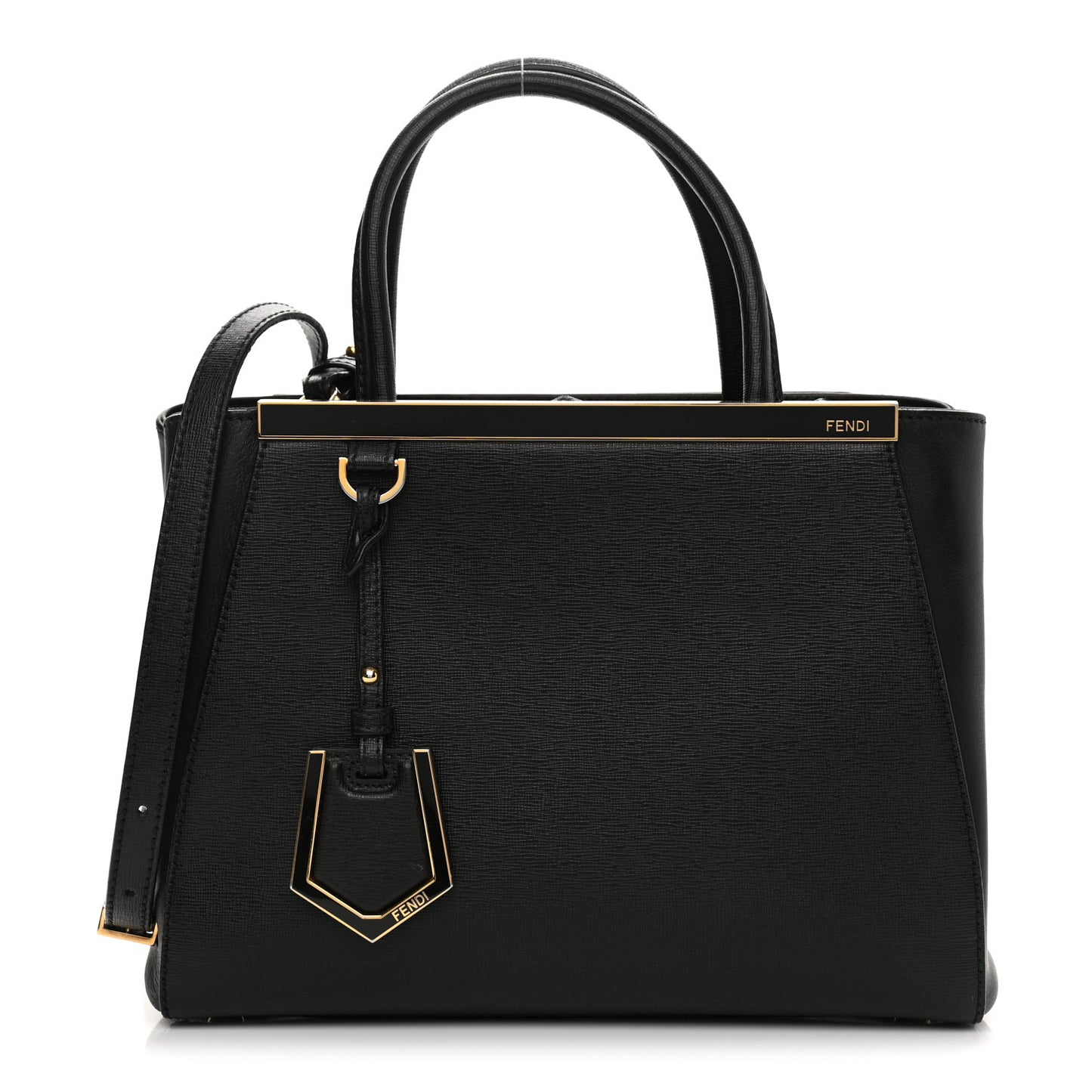 Vitello Elite Petite 2Jours Tote Black