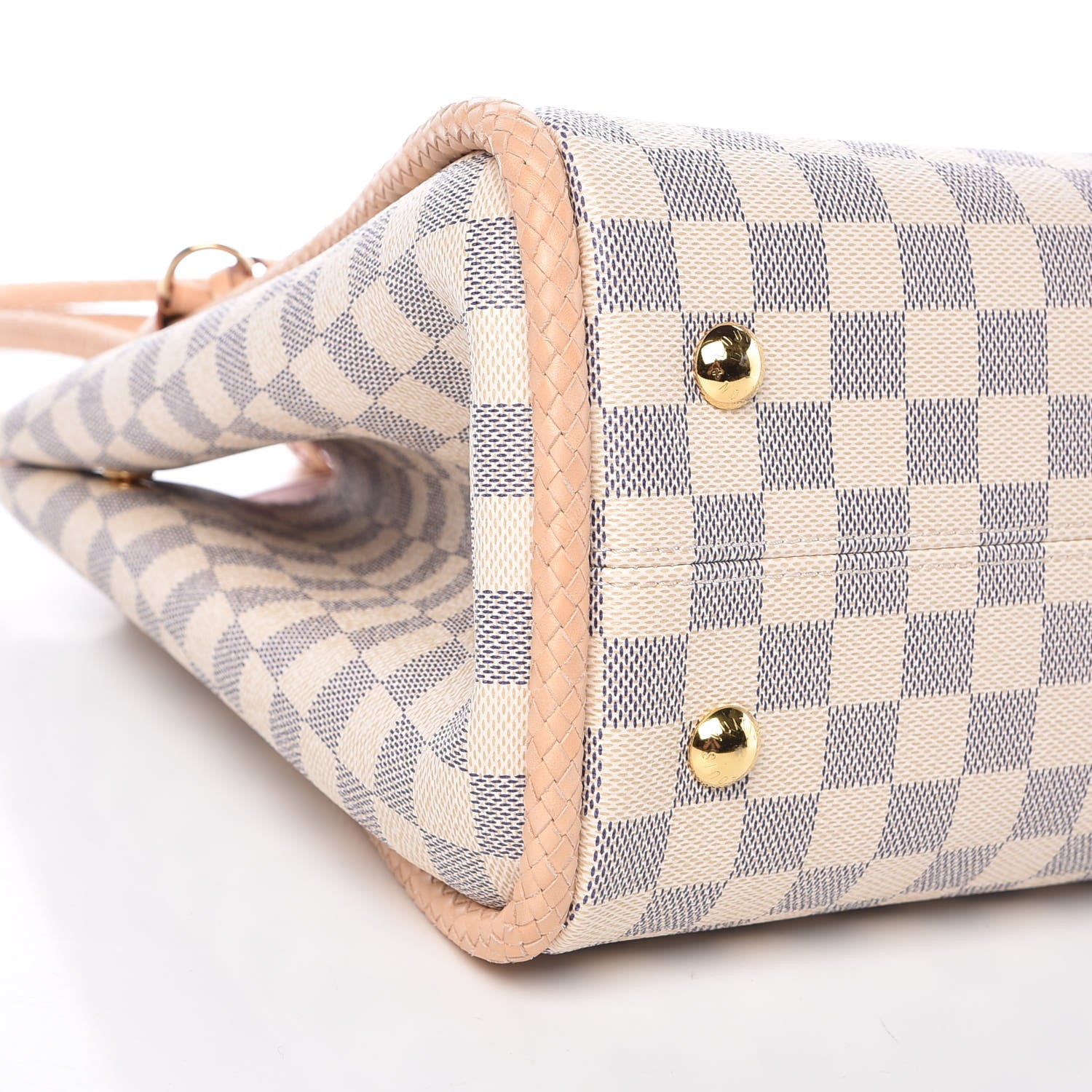 Louis Vuitton Damier Azur Propriano Rose Ballerine 9 of 11