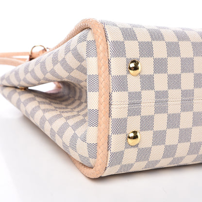 Louis Vuitton Damier Azur Propriano Rose Ballerine 9 of 11