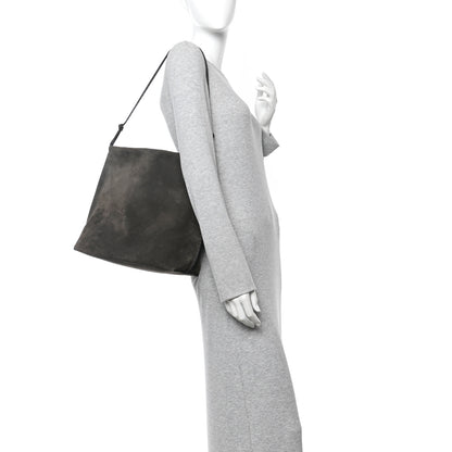 The Row Suede Wander Bag Brown 2 of 9