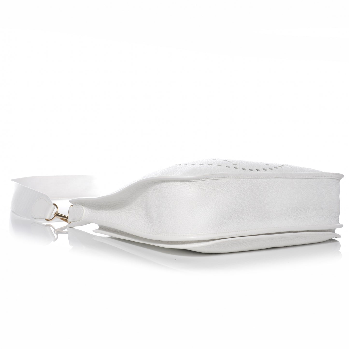 Taurillon Clemence Evelyne II PM Blanc