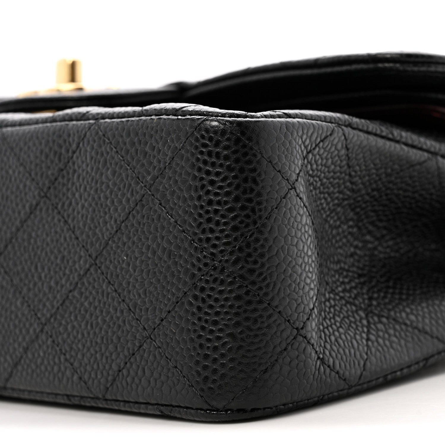 Chanel Caviar Quilted Small Double Flap Black 9 of 12