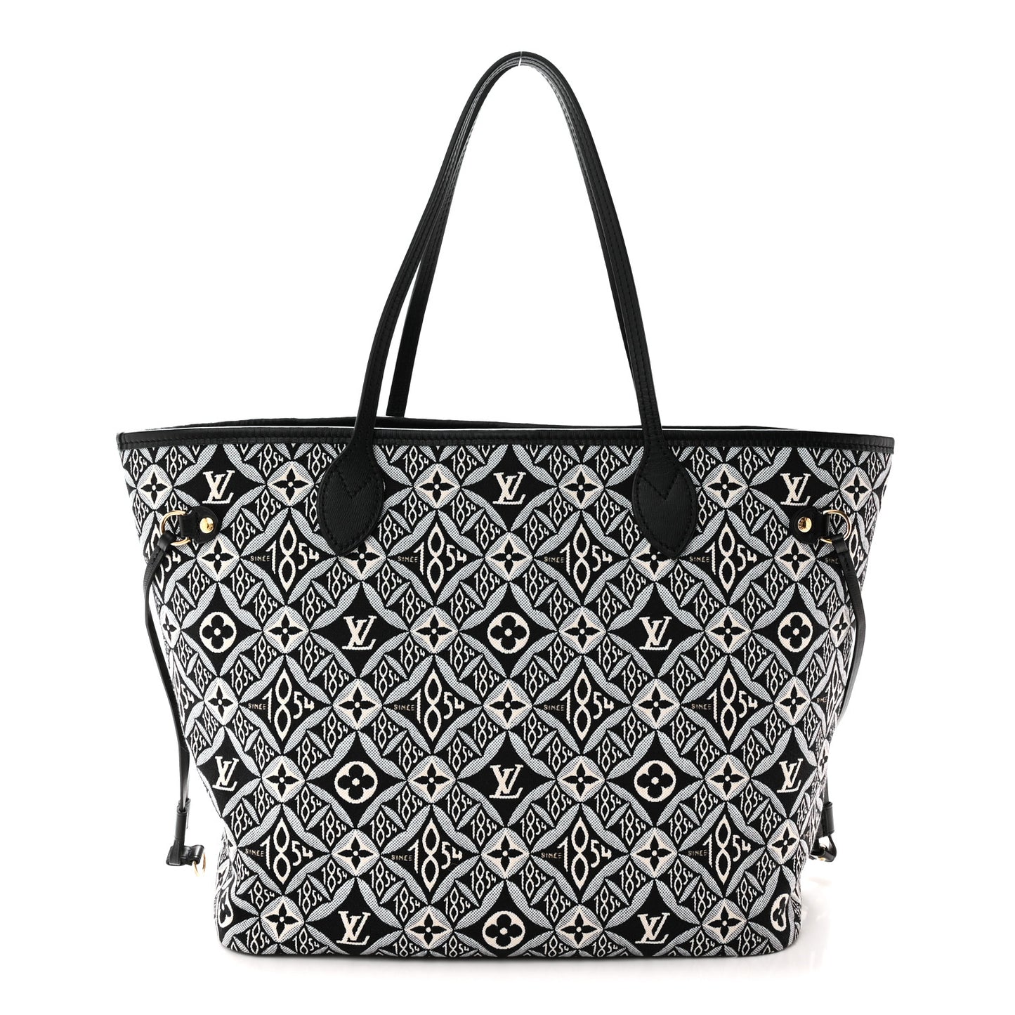 Jacquard Since 1854 Neverfull MM Grey