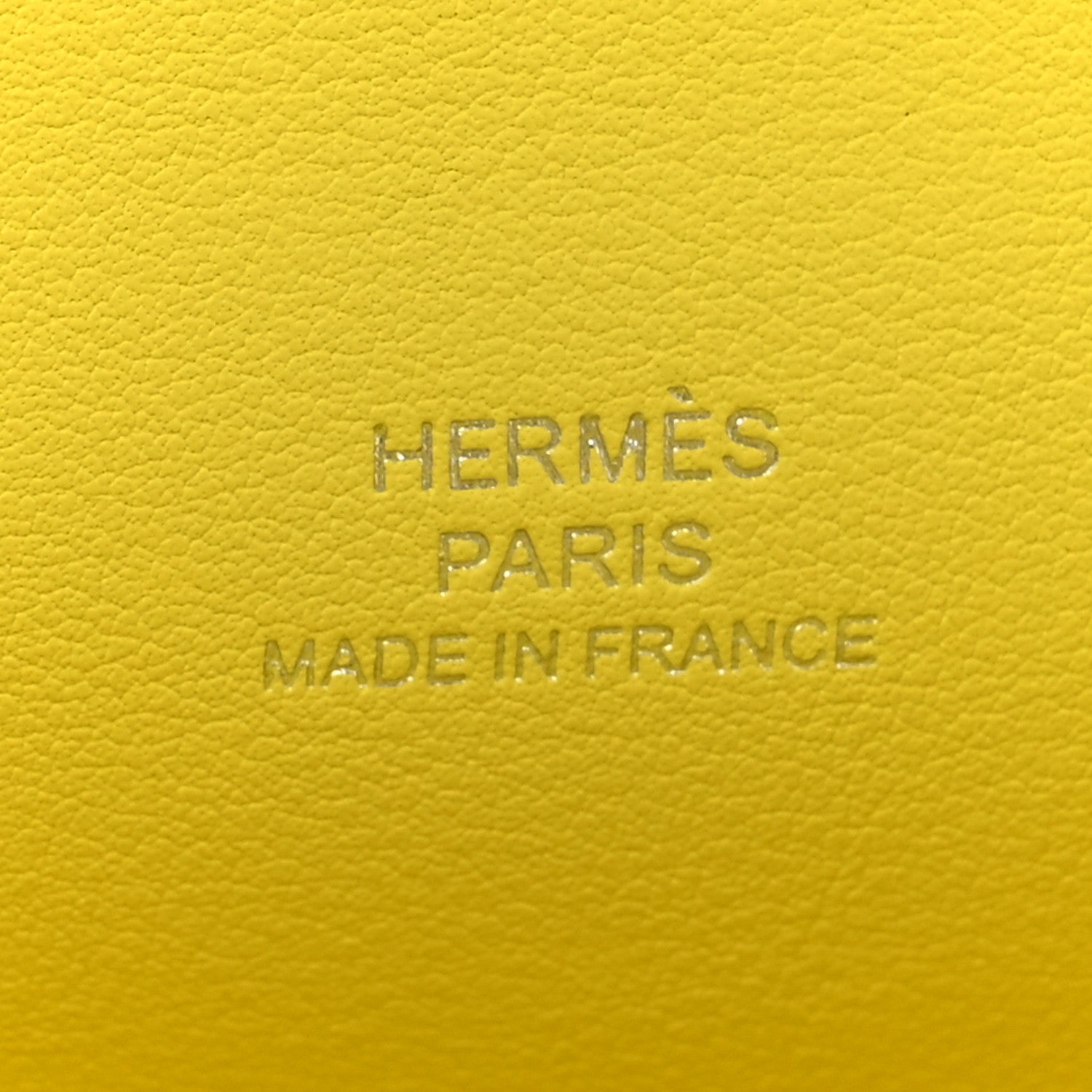 Hermes Swift Kelly Pochette Clutch Lime 6 of 11