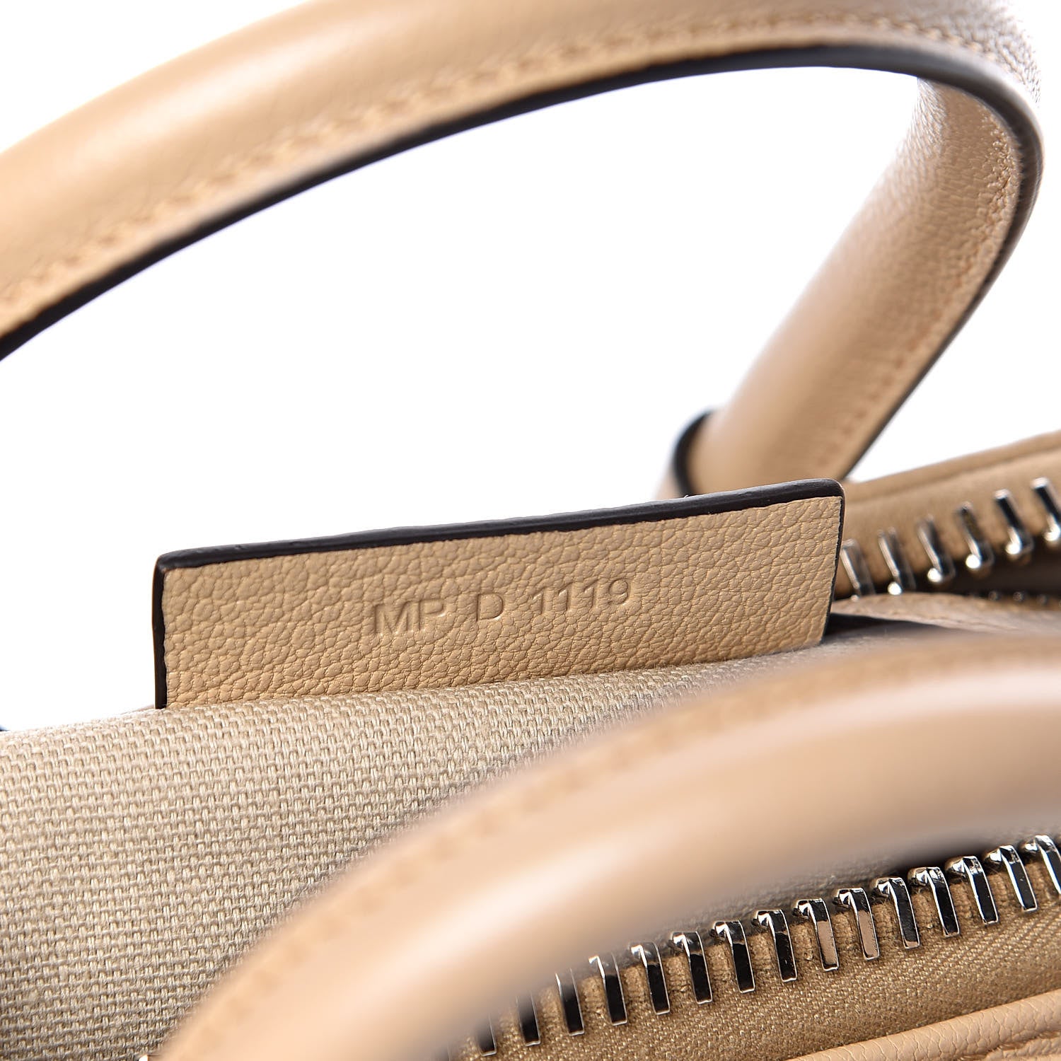 Givenchy Sugar Goatskin Mini Antigona Nude 7 of 10