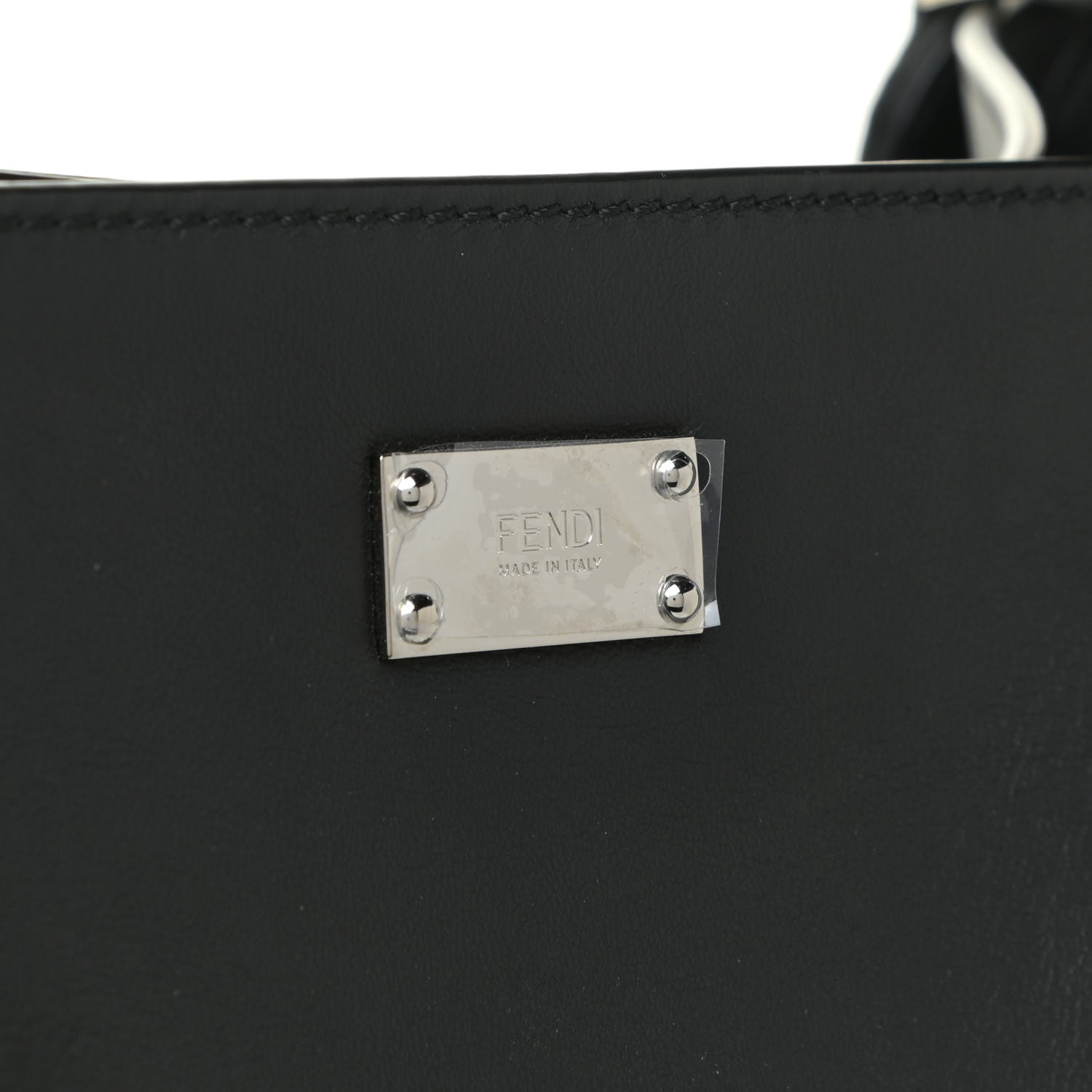Fendi Vitello Grace FF Gradient Embossed Peekaboo X-Lite Fit Black 18 of 19
