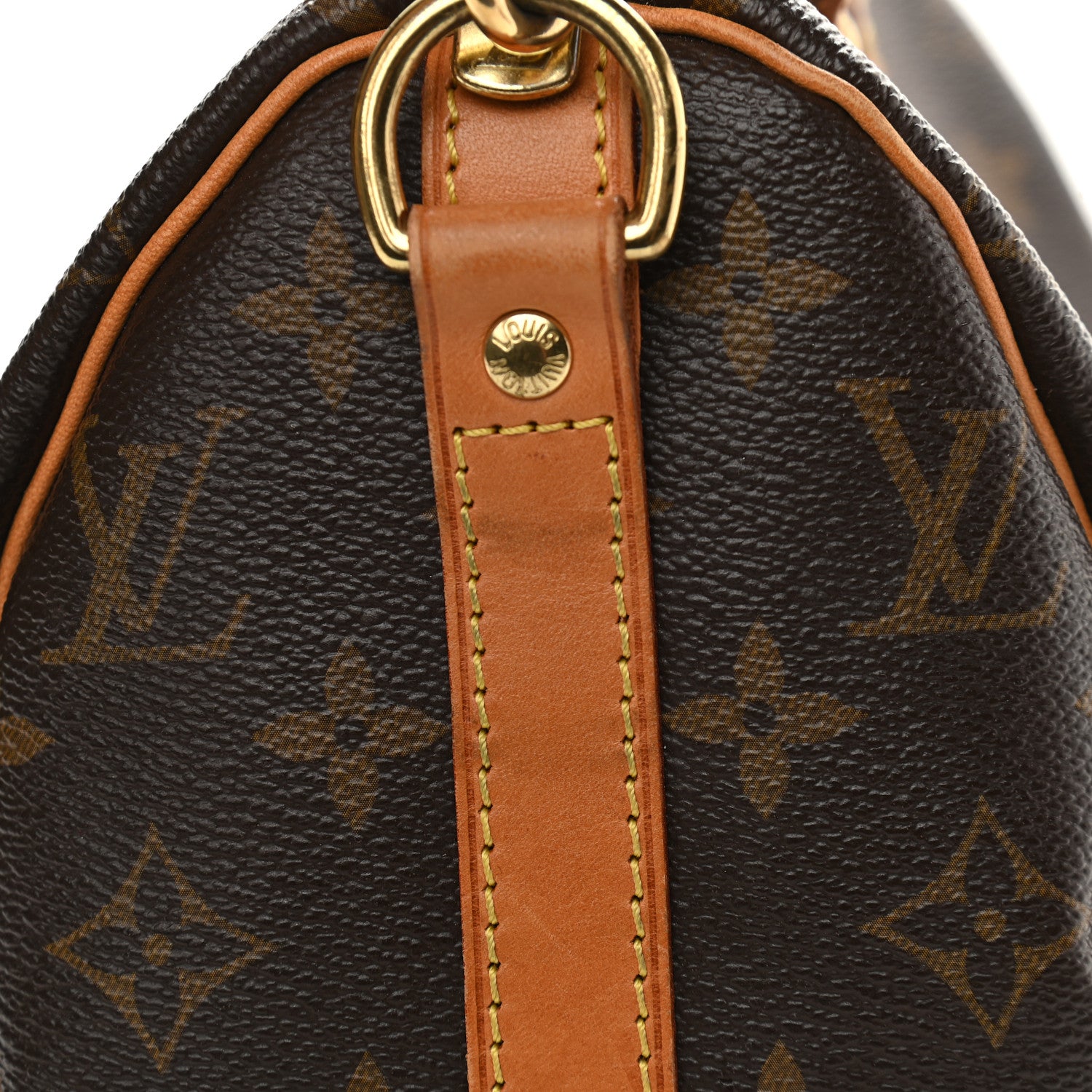 Louis Vuitton Monogram Speedy Bandouliere 25 7 of 10