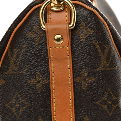 Louis Vuitton Monogram Speedy Bandouliere 25 7 of 10