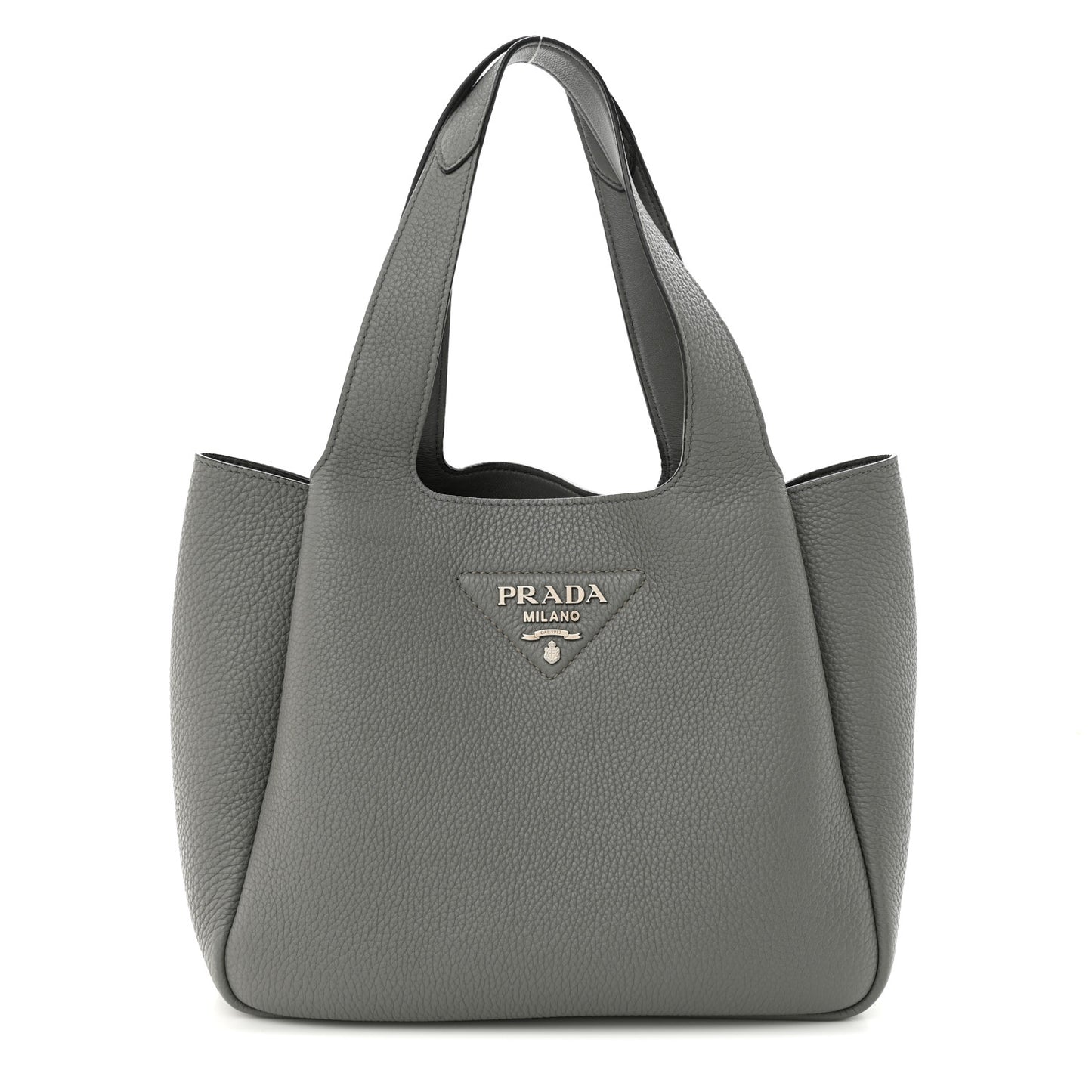 Vitello Daino Soft Dynamique Tote Marmo