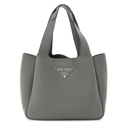 Prada Vitello Daino Soft Dynamique Tote Marmo 1 of 13