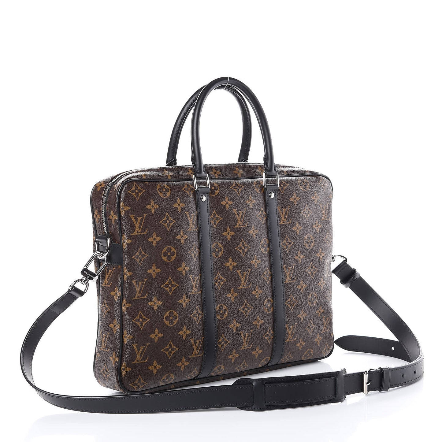 Monogram Macassar Porte-Documents Voyage PM