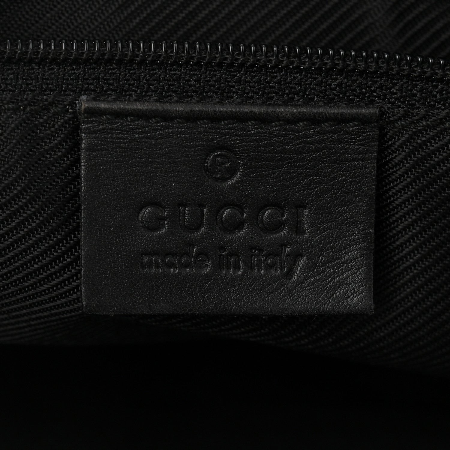 Gucci GG Monogram Shoulder Bag Black 6 of 13