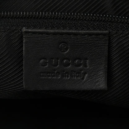 Gucci GG Monogram Shoulder Bag Black 6 of 13