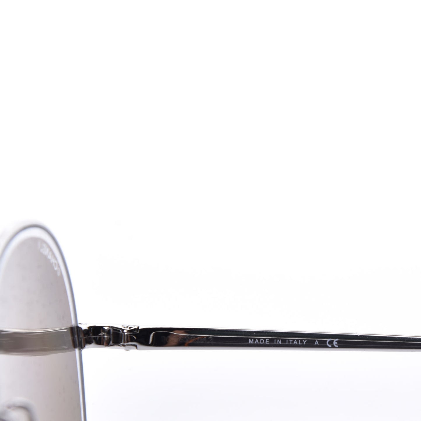 Metal Pilot Sunglasses 4260 Black