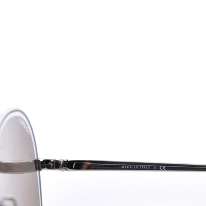 Chanel Metal Pilot Sunglasses 4260 Black 7 of 10