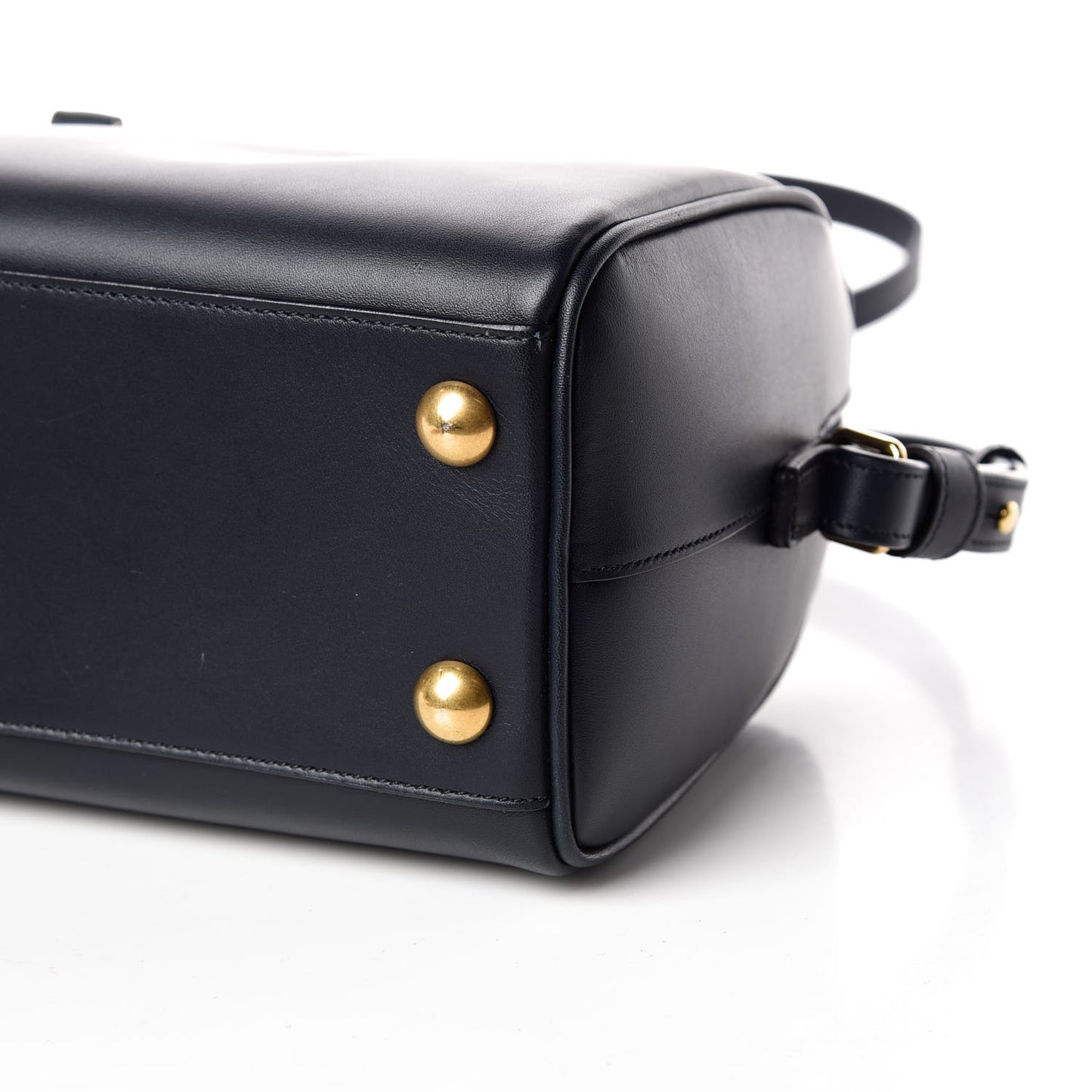 Calfskin Classic Baby Duffle Marine