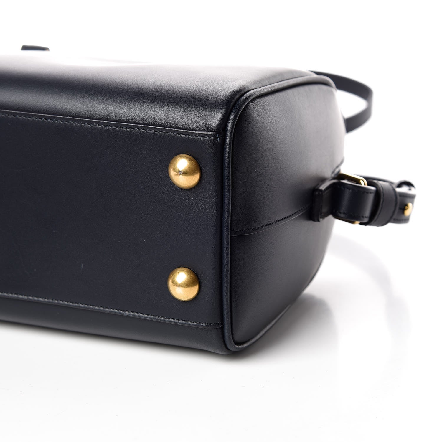 Saint Laurent Calfskin Classic Baby Duffle Marine 6 of 13