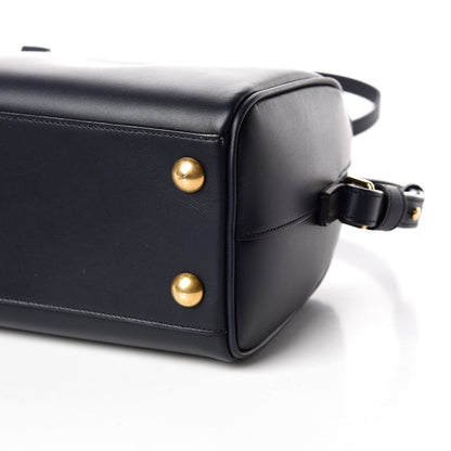 Saint Laurent Calfskin Classic Baby Duffle Marine 6 of 13