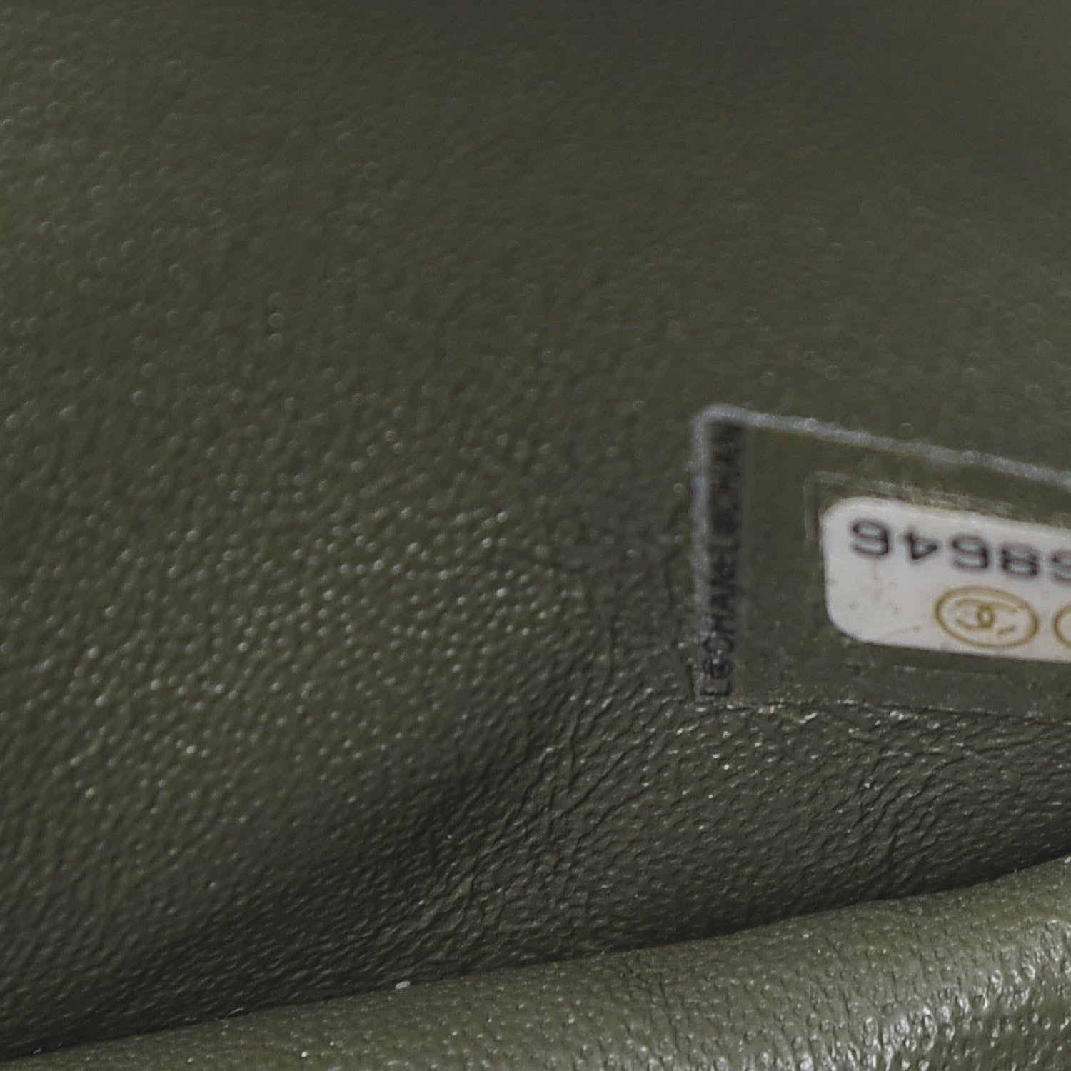 Chanel Sheepskin Chevron Quilted 2.55 Reissue 226 Flap Green 10 of 11